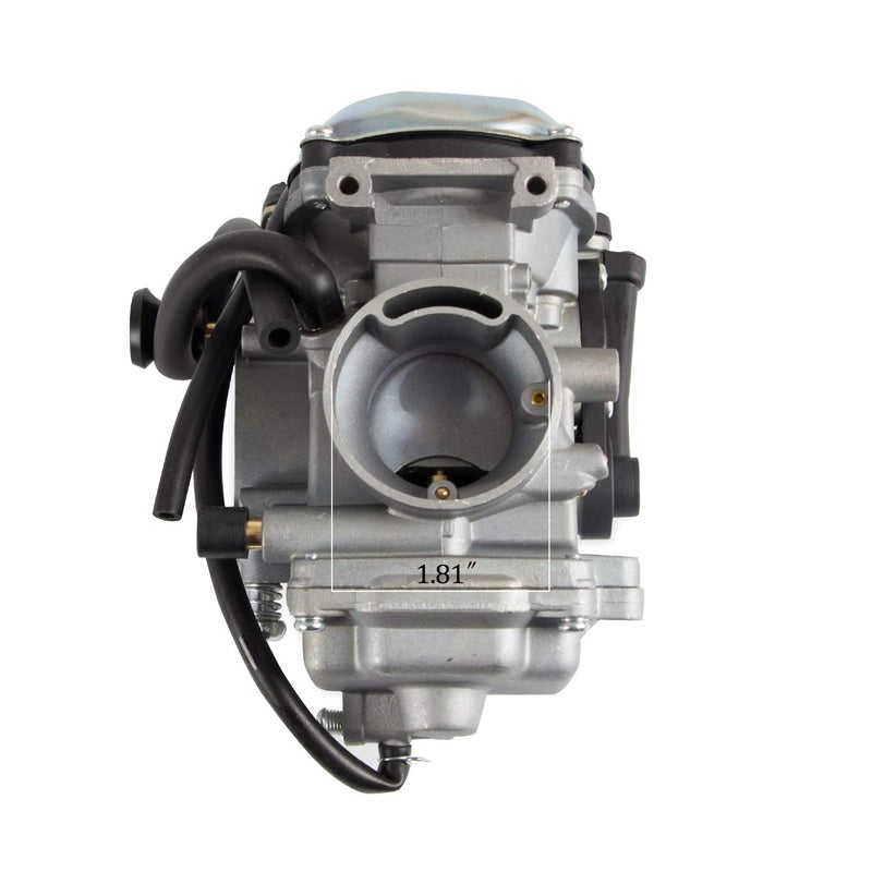 RANSOTO YFM250 Carburetor & Filter Kit Compatible with 1999-2004 Yamaha Bear Tracker 250 Yfm250X Yfm250XH Yfm250XM & More ATV Carb Replace 4XE-14140-13-00 - Image 4